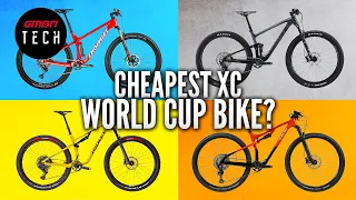 Cheapest To Most Expensive! | World Cup XC Bikes Ranked
