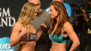 MIESHA TATE SHOULD AVOID HOLLY HOLM!