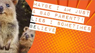 Autism and Pathological Demand Avoidance: Maybe I AM just a bad parent?! - lies I sometimes believe