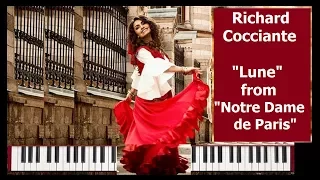 Нотр Дам де Пари на пианино - Richard Cocciante — Lune (Notre Dame de Paris)