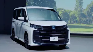 All New 2022 Toyota Voxy_Noah Hybrid - Premium