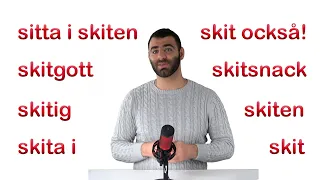 Ord och Uttryck med ordet "SKIT" (vardagsord/slang)