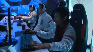 Dragon Nest World Championship Day 2, Match 1 KR VS ID