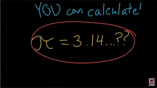 YOU Can Calculate Pi! #SoME1