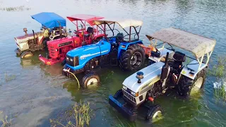 Washing My Tractors | Mahindra Di275 XP Plus | Sonalika Di 60 Rx | Eicher 485 | Eicher 242