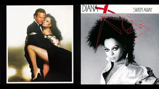 Diana Ross & Julio Iglesias - All of You (1984) [HQ]