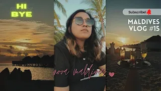 NOVA MALDIVES [MALDIVES VLOG #15]