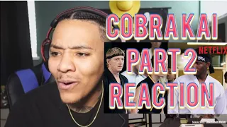 THIS IS IT!!! Cobra Kai WorldWide Part 2 Reaction #CobraKai #KingVader #NetflixDreams