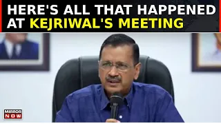 Kejriwal In Momentum: Convenes Meeting At CM House With AAP MLAs Post Bail Release | Latest Updates