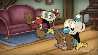 Unexpected Visitor! - Cuphead Animation