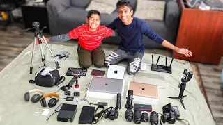 OUR YOUTUBE GADGETS 2.0 📱💻📷  | VelBros Tamil