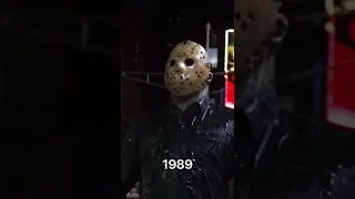 The evolution of Jason Voorhees￼