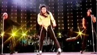 Michael Jackson - Wanna Be Startin' Somethin' (Immortal in the Mix) (HD)