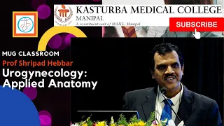 Urogynecology Applied Anatomy | Pelvic anatomy in relation to Urogynecology