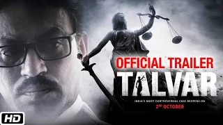 TALVAR  Official Trailer 2015 Launch | Irrfan Khan, Konkona Sen Sharma | Full Uncut Video