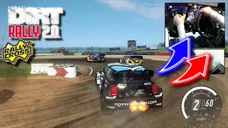 MINI Cooper SX1 Rallycross Belgium / Logitech G29 DiRT Rally 2.0 DLC