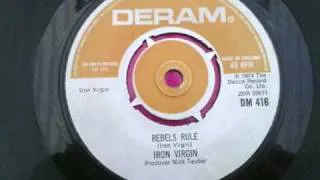 Iron Virgin  -Rebels Rule