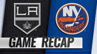 Islanders score three unanswered in 4-2 win