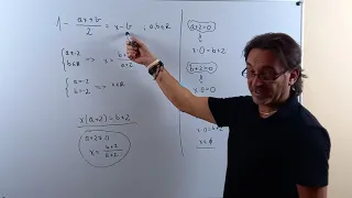 Równanie liniowe z parametrem