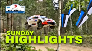 FINAL DAY / Sunday Highlights -  || WRC Rally Estonia 2022 - flatout and maximum Attack