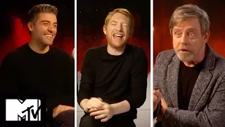 Star Wars: The Last Jedi Cast Play WOULD YOU RATHER? | MTV Movies