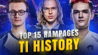 Top 15 Rampages in TI History