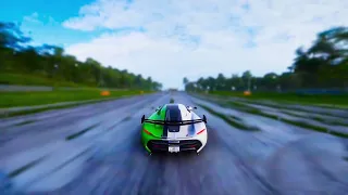 Massive jump with no speed glitch - Forza Horizon 5