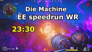 Die Maschine solo Easter Egg speed run world record after patch