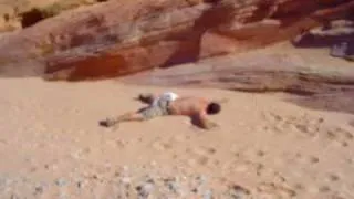 Valley of Fire Sand Angel