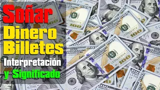 Que significa soñar con dinero billetes y monedas? - Soñar con contar o ver dinero billetes efectivo