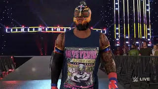 Rey Mysterio Entrance | WWE 2K22