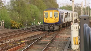 Trains At Wigan North Western - 17.04.2019