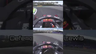 Was it worth a penalty? | Max Verstappen vs Lewis Hamilton #BrazilGP #2021 #F1 #Short