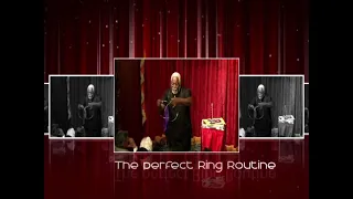 Chris Capehart Performs The Chinese Linking Rings