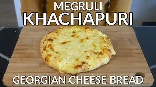 Megruli Khachapuri Recipe: Georgian Double Cheese Bread