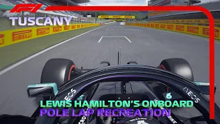 Lewis Hamilton's Pole Lap | 2020 Tuscan Grand Prix Recreation | Assetto Corsa