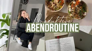 MEINE ABENDROUTINE | Sport, Dean & David Bowls & Mädelsabend mit Mama