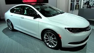 2015 Chrysler 200 S Mopar - Exterior Walkaround - Debut at 2014 Detroit Auto Show