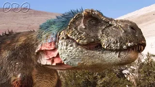 [恐竜CG] ティラノサウルスは毛むくじゃら！？最新研究で分かった恐竜たちの姿 | 恐竜超世界 | NHKスペシャル | Japanese dinosaurs CG | NHK