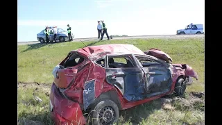Russian Car Crash. Selection accidents for August 2019 #278
