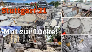 Stuttgart 21: Mut zur Lücke! | 01.06.22 | #S21 #stuttgart21