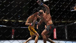 UFC 4 - Bruce Lee vs. Cowboy - Dragon Fights 🐉