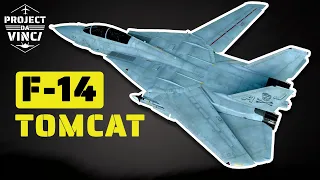 The F-14 Tomcat Was a Game Changer