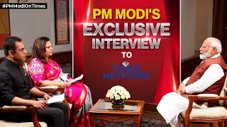 PM Modi LIVE: Prime Minister Narendra Modi Super Exclusive Interview | Navika Kumar | Sushant Sinha