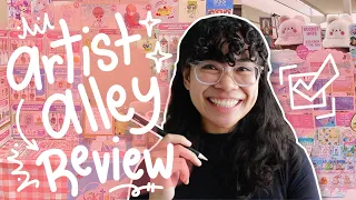 Reviewing YOUR Artist Alley Displays (Again) | How to Make $$$ at Anime Cons | Mualcaina