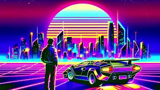 Neon Dream - An Original Synthwave Mix | Copyright Free | Gaming Music | Vaporwave | Retro