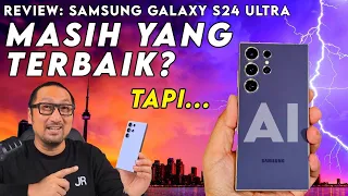 Smartphone Android Resmi Terbaik di Indonesia 2024? REVIEW Samsung Galaxy S24 Ultra - feat ShopBack