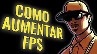 COMO TIRAR O LAG E AUMENTAR O FPS DO GTA SA!