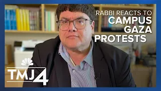 Rabbi reacts to encampments on UW campuses