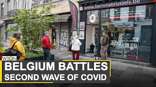 Belgium govt imposes month-long restrictions due to COVID-19's second wave threat